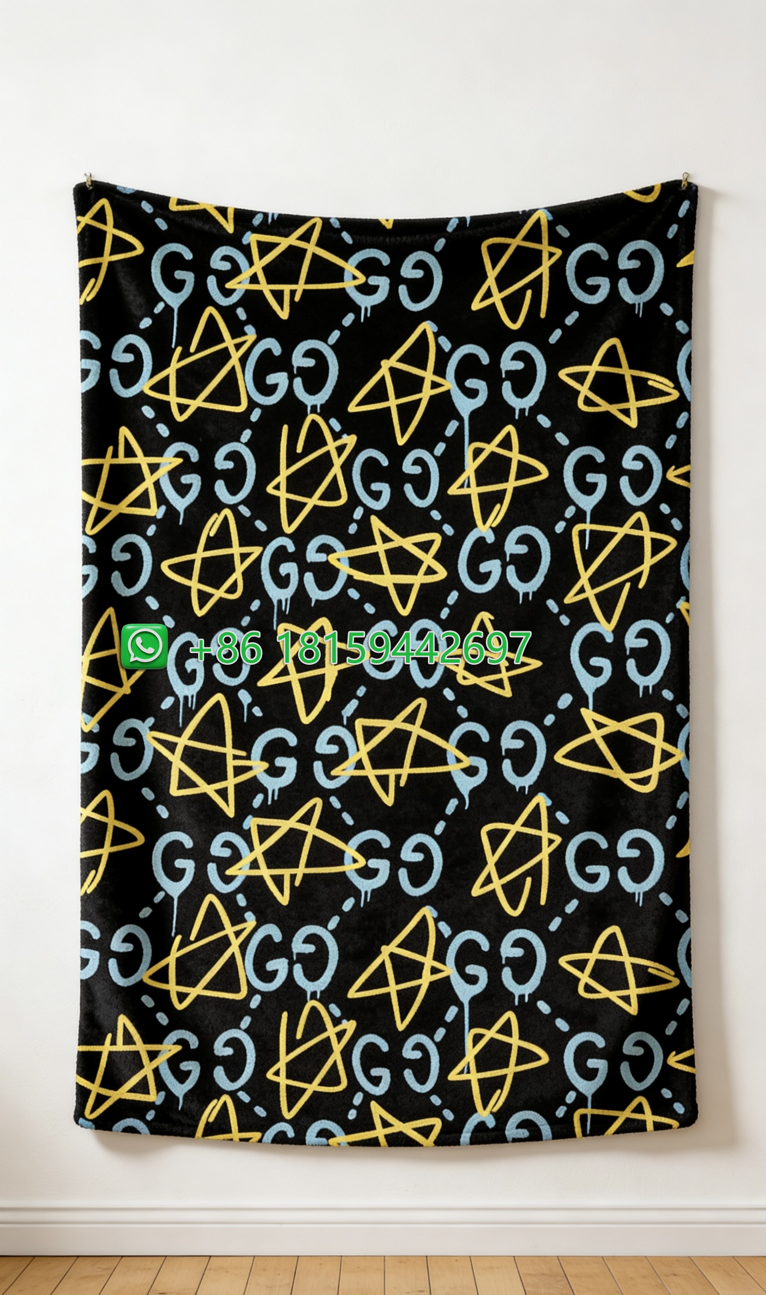 Gucci Throw Blankets